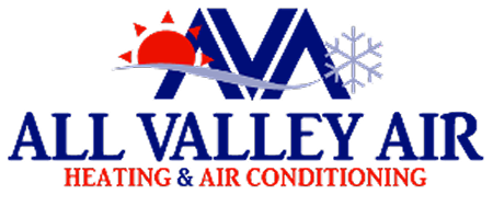 Logo, ALL VALLEY AIR HEATING & AIR CONDITIONING